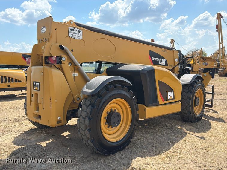 2018 Caterpillar TL1255D