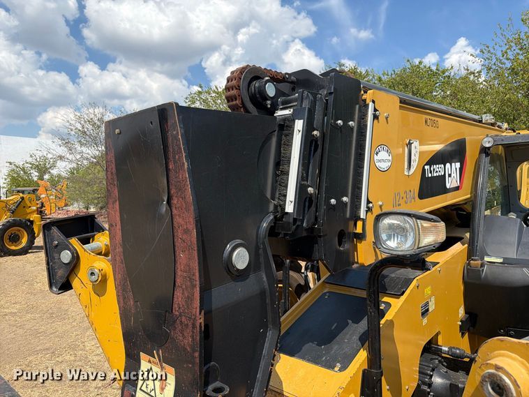 2018 Caterpillar TL1255D