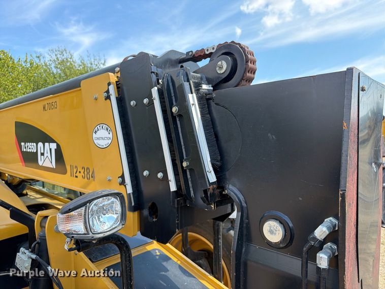 2018 Caterpillar TL1255D