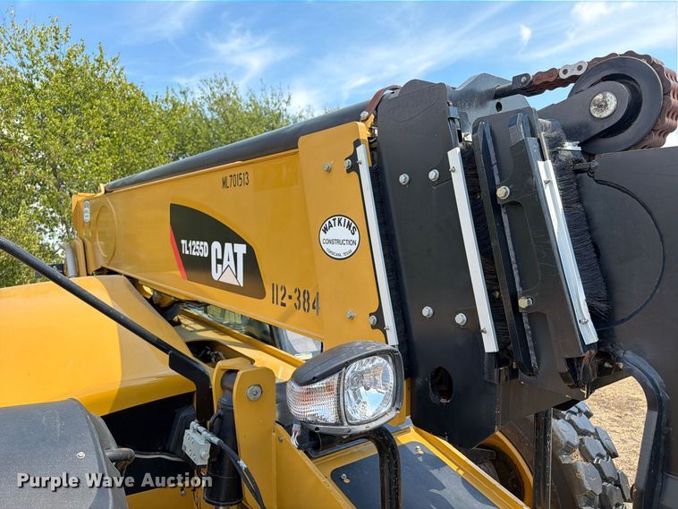 2018 Caterpillar TL1255D