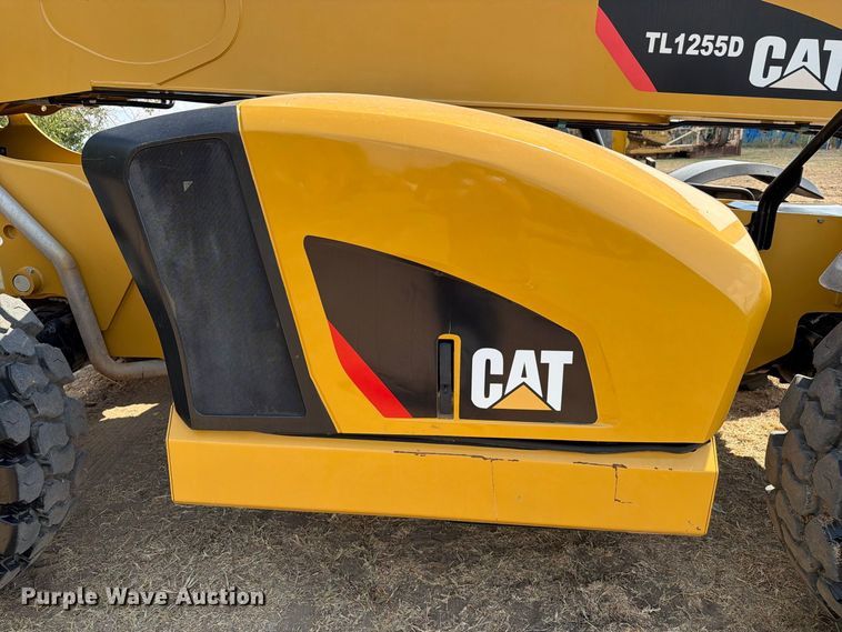 2018 Caterpillar TL1255D