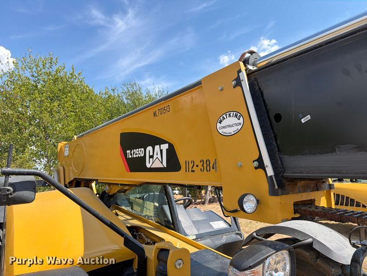 2018 Caterpillar TL1255D