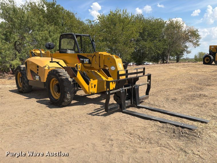 2012 Caterpillar TH514