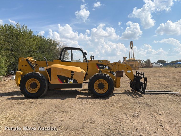 2012 Caterpillar TH514