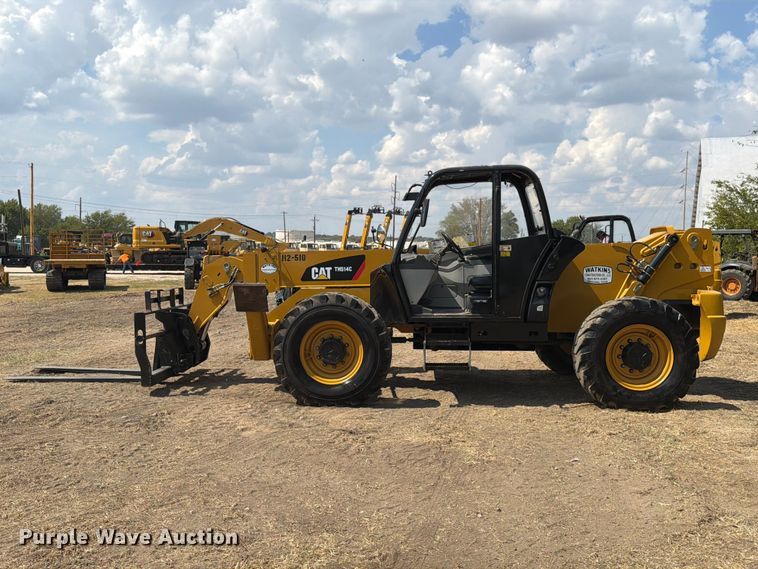 2012 Caterpillar TH514