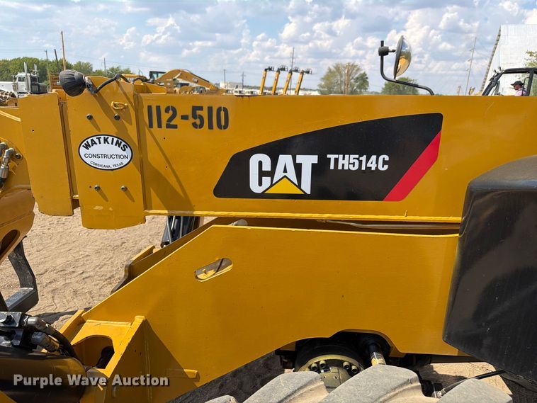 2012 Caterpillar TH514