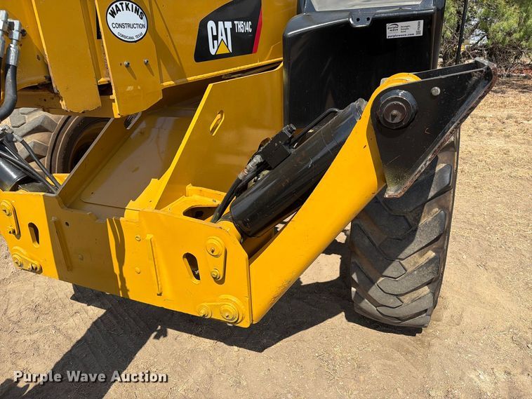 2012 Caterpillar TH514