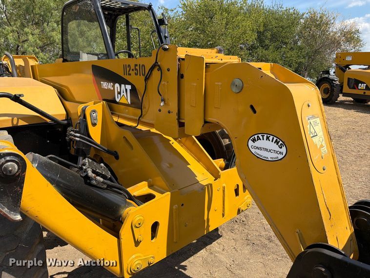2012 Caterpillar TH514