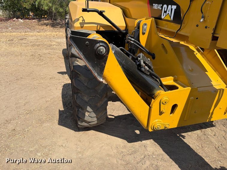 2012 Caterpillar TH514