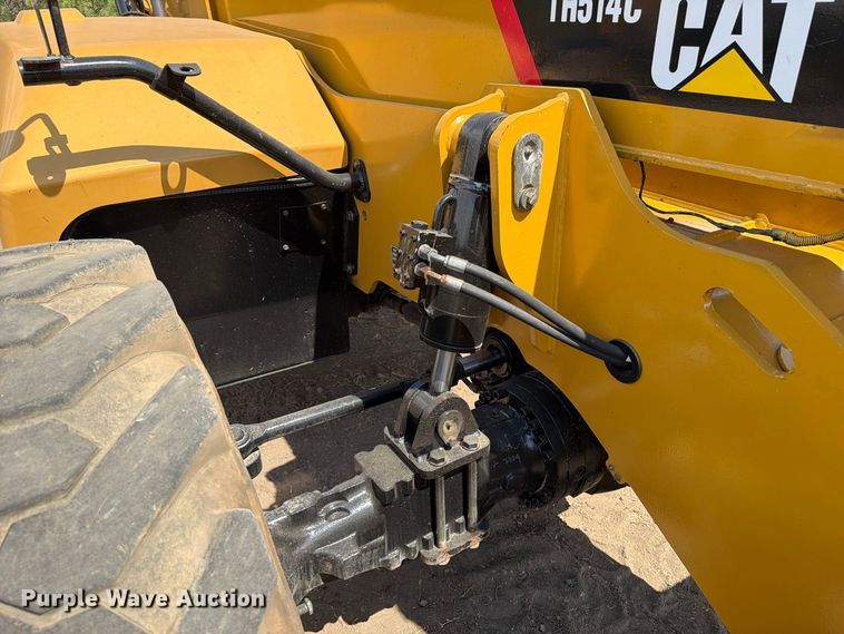2012 Caterpillar TH514