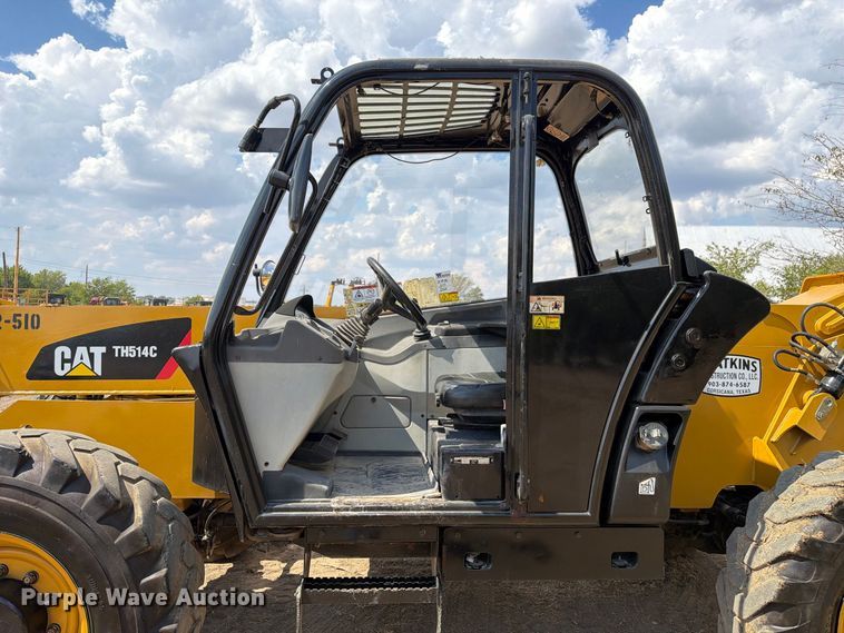 2012 Caterpillar TH514
