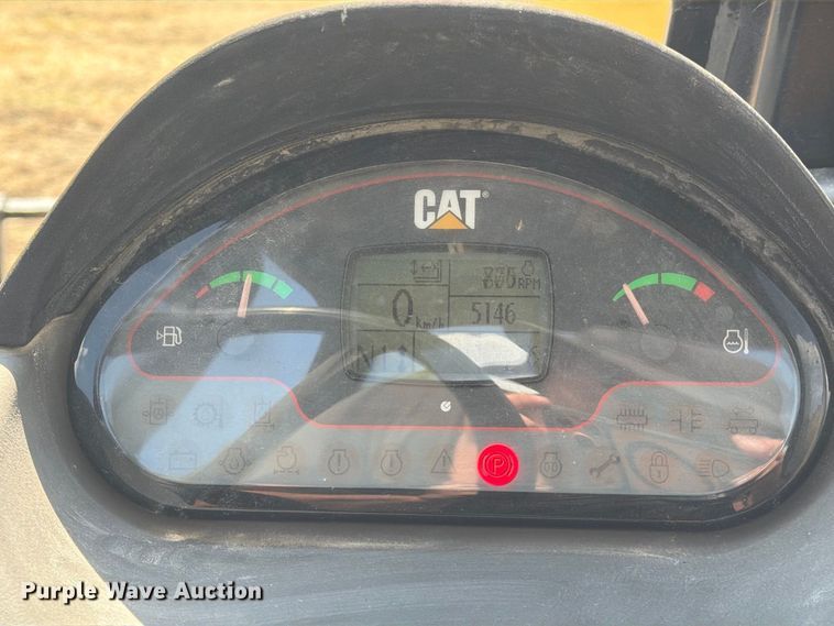 2012 Caterpillar TH514