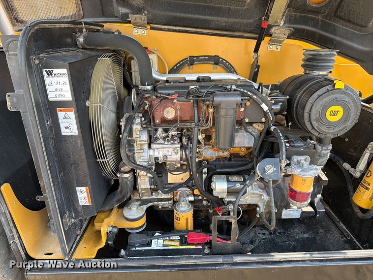 2012 Caterpillar TH514