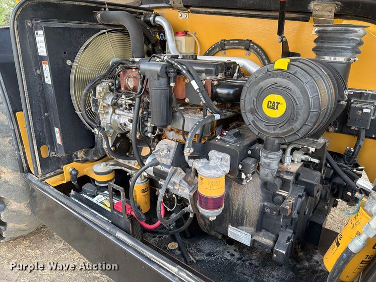 2012 Caterpillar TH514