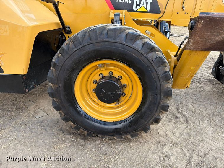 2012 Caterpillar TH514