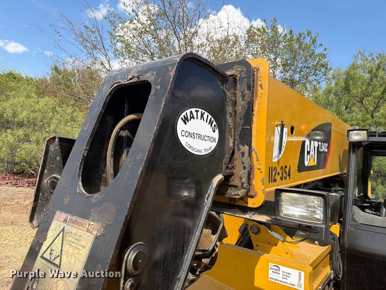2012 Caterpillar TL943C