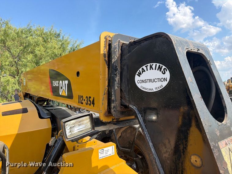 2012 Caterpillar TL943C