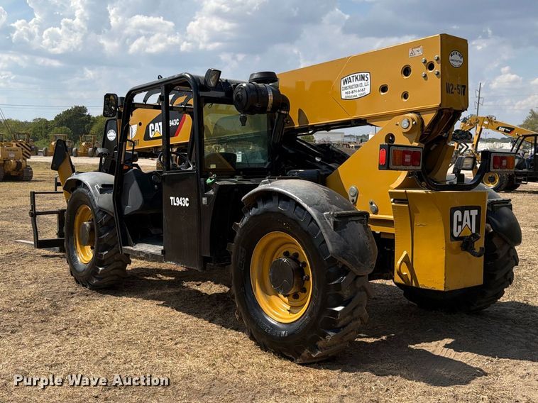 2014 Caterpillar TL943C