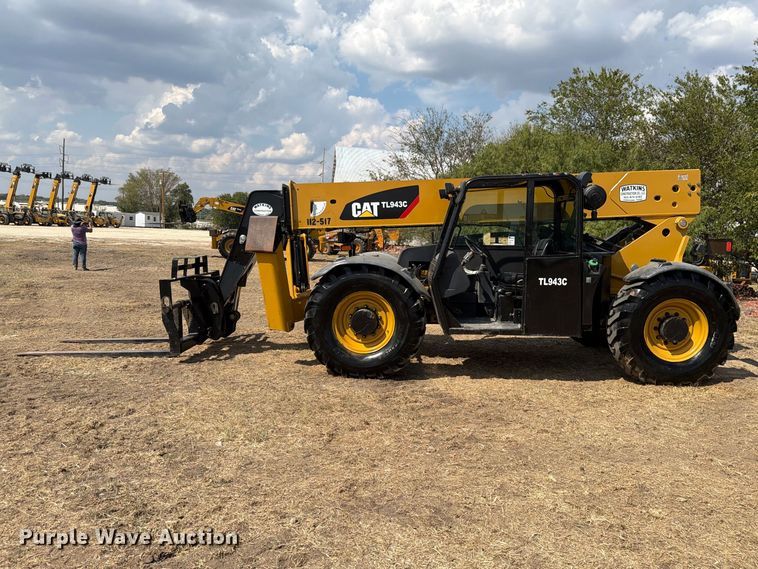2014 Caterpillar TL943C