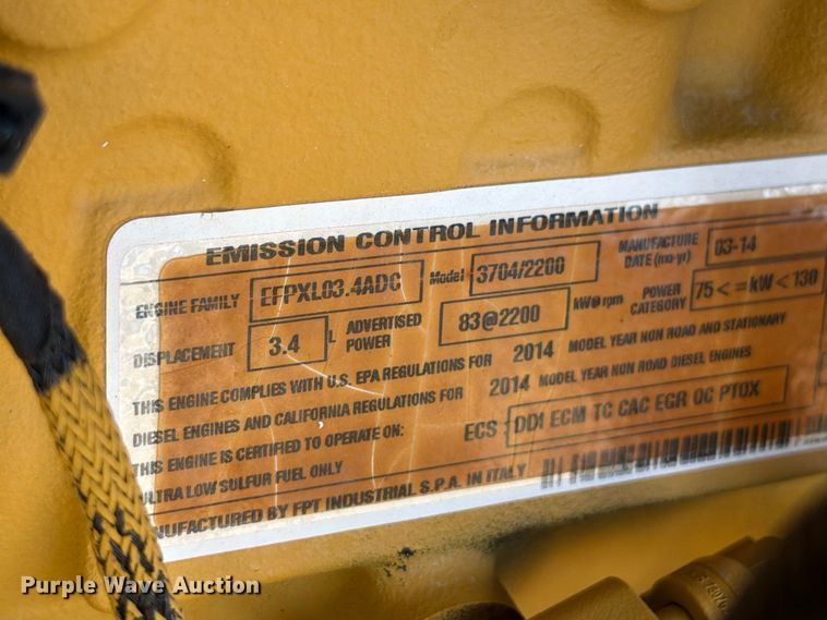 2014 Caterpillar TL943C
