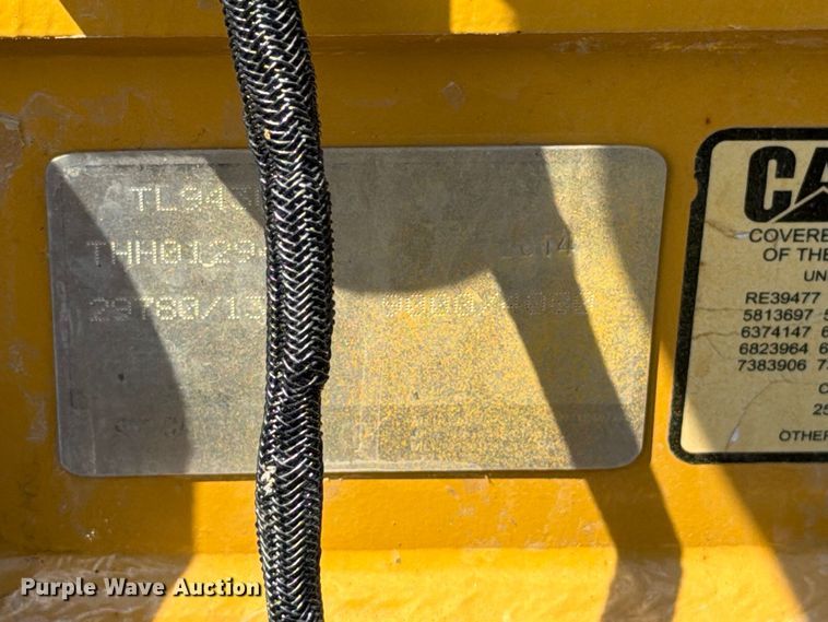 2014 Caterpillar TL943C