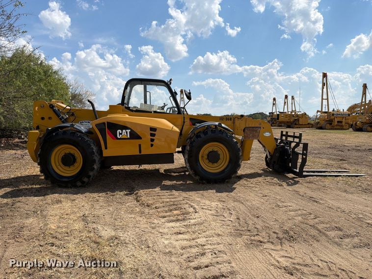 2012 Caterpillar TH514