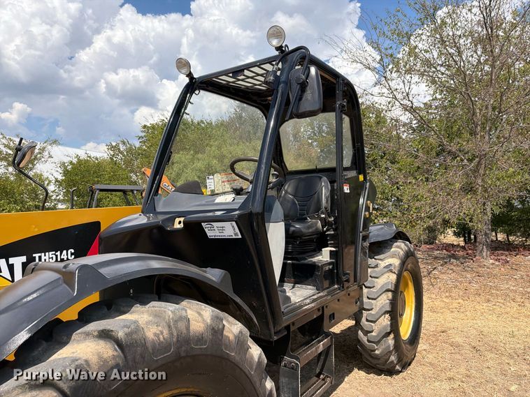 2012 Caterpillar TH514