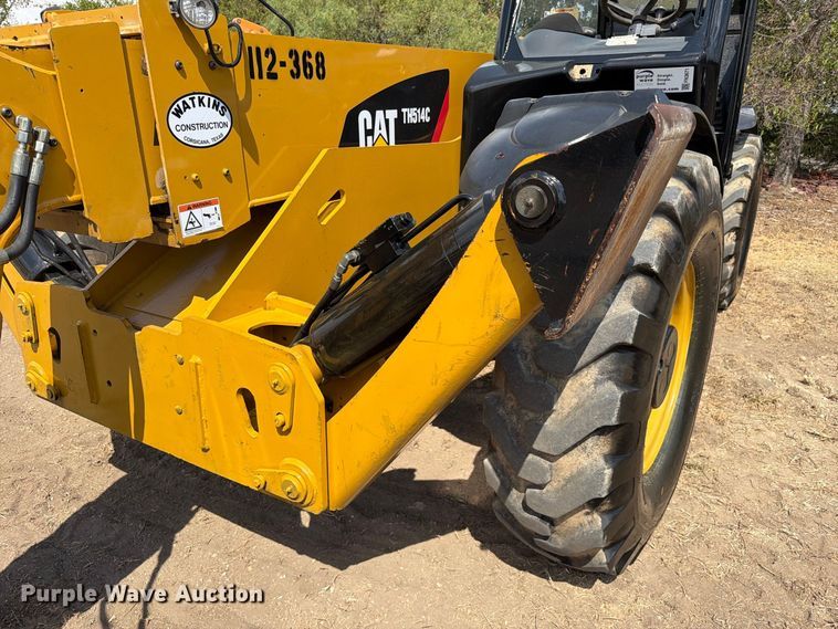 2012 Caterpillar TH514