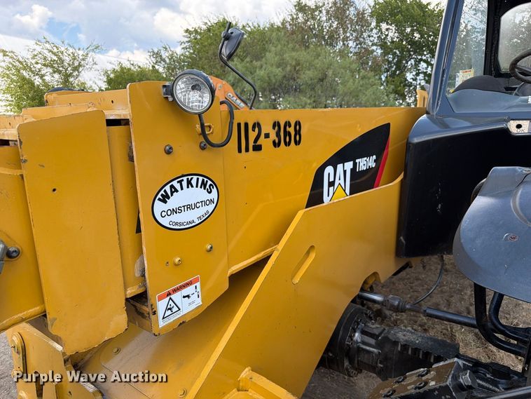 2012 Caterpillar TH514