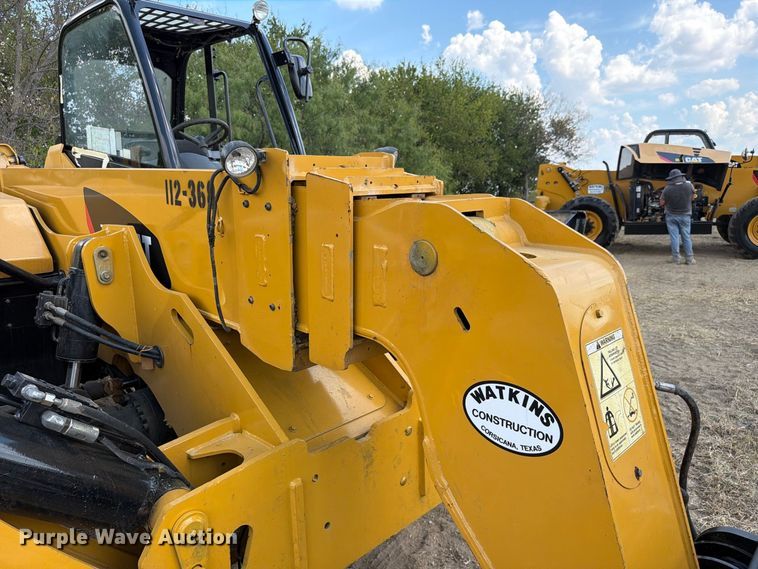 2012 Caterpillar TH514