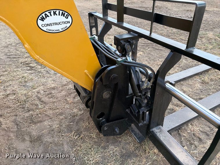 2012 Caterpillar TH514