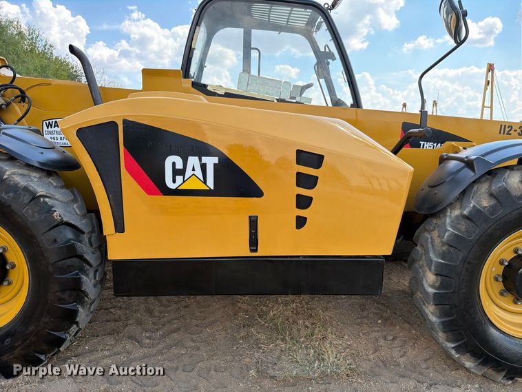 2012 Caterpillar TH514