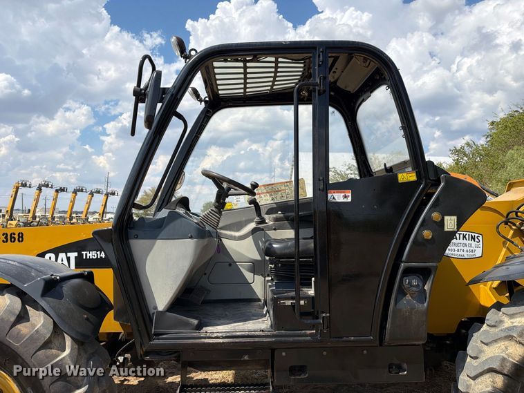 2012 Caterpillar TH514