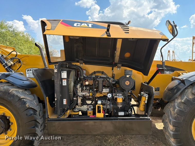 2012 Caterpillar TH514