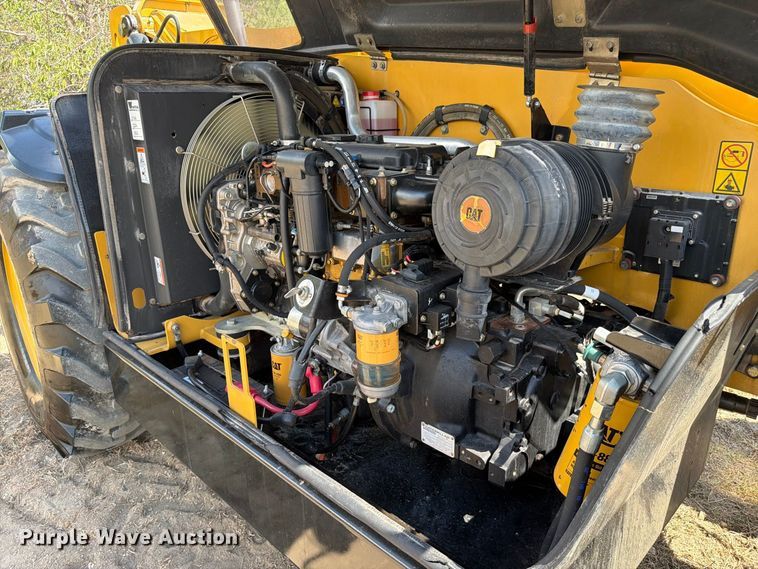 2012 Caterpillar TH514
