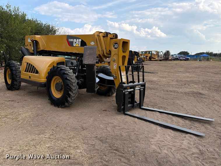 2008 Caterpillar TL1055