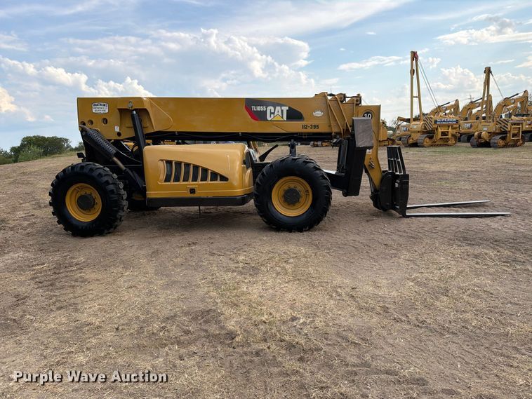 2008 Caterpillar TL1055