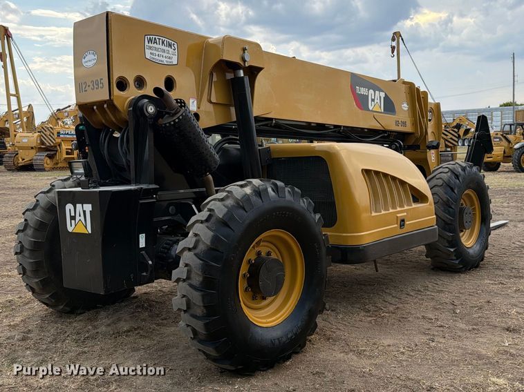 2008 Caterpillar TL1055