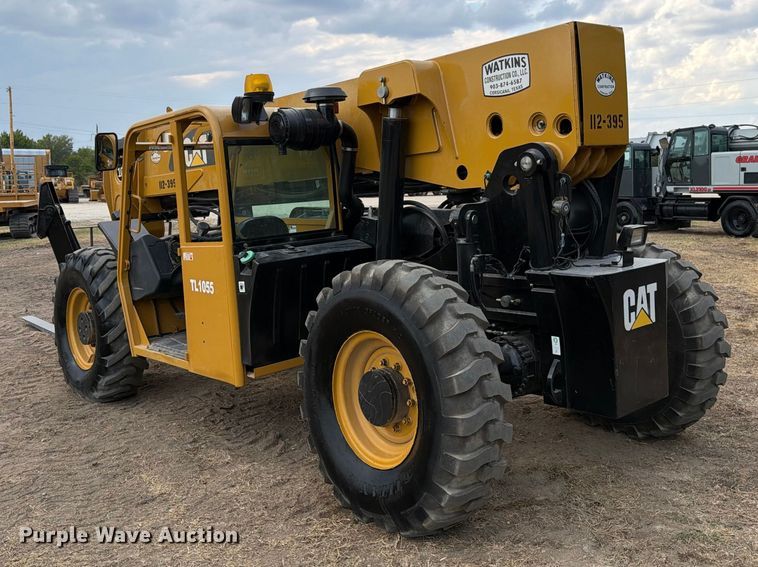 2008 Caterpillar TL1055