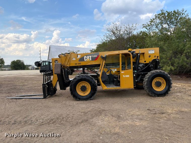 2008 Caterpillar TL1055