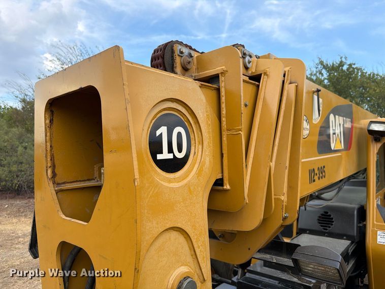 2008 Caterpillar TL1055