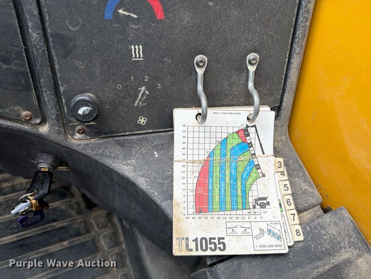 2008 Caterpillar TL1055