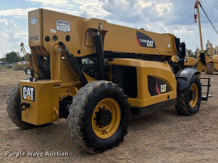 image for item FN3673 2013 Caterpillar TL1055C telehandler