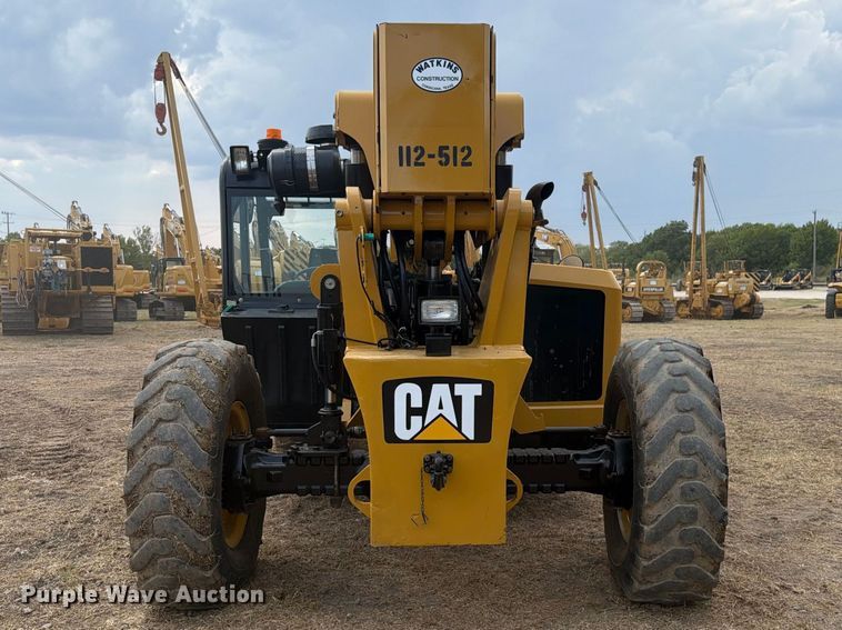 image for item FN3673 2013 Caterpillar TL1055C telehandler