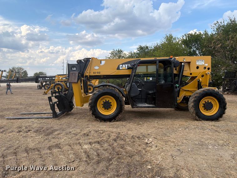 image for item FN3673 2013 Caterpillar TL1055C telehandler
