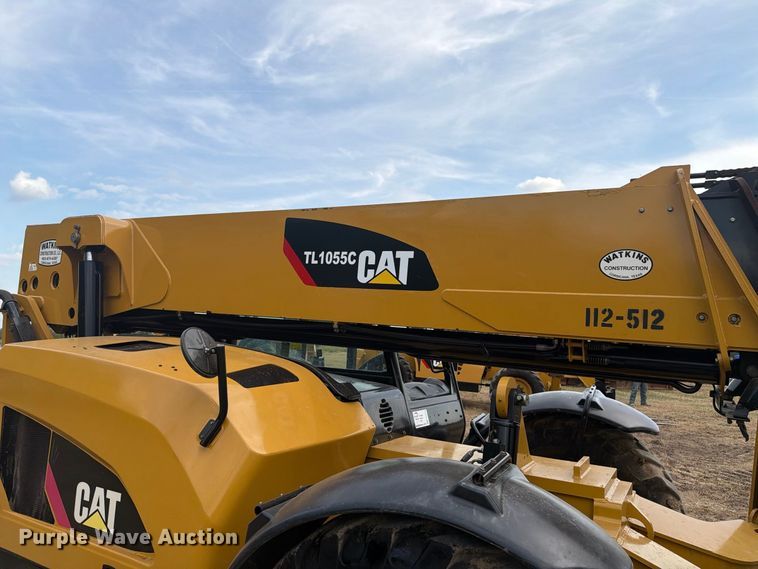 image for item FN3673 2013 Caterpillar TL1055C telehandler