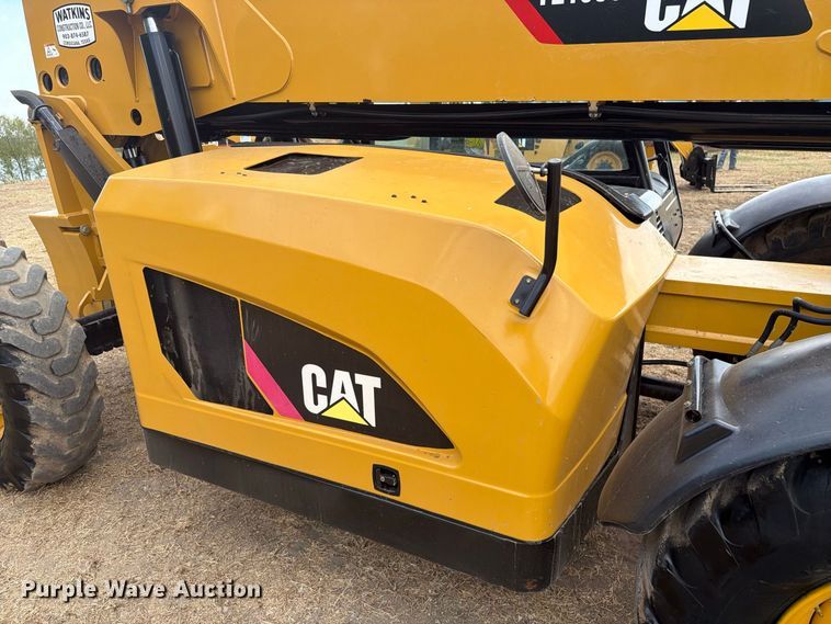 image for item FN3673 2013 Caterpillar TL1055C telehandler