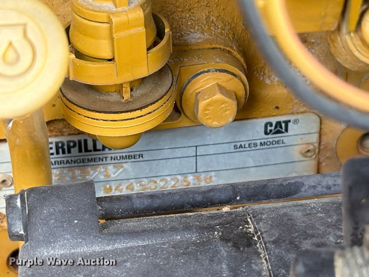 image for item FN3673 2013 Caterpillar TL1055C telehandler