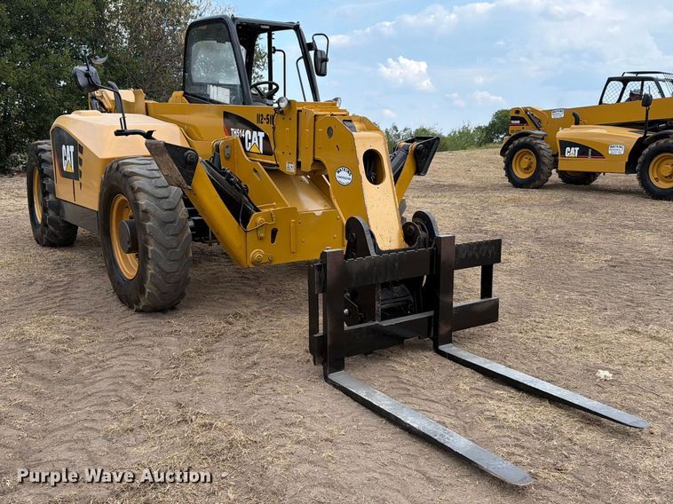 2012 Caterpillar TH514