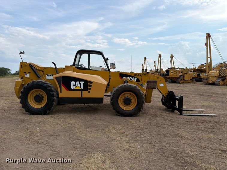2012 Caterpillar TH514